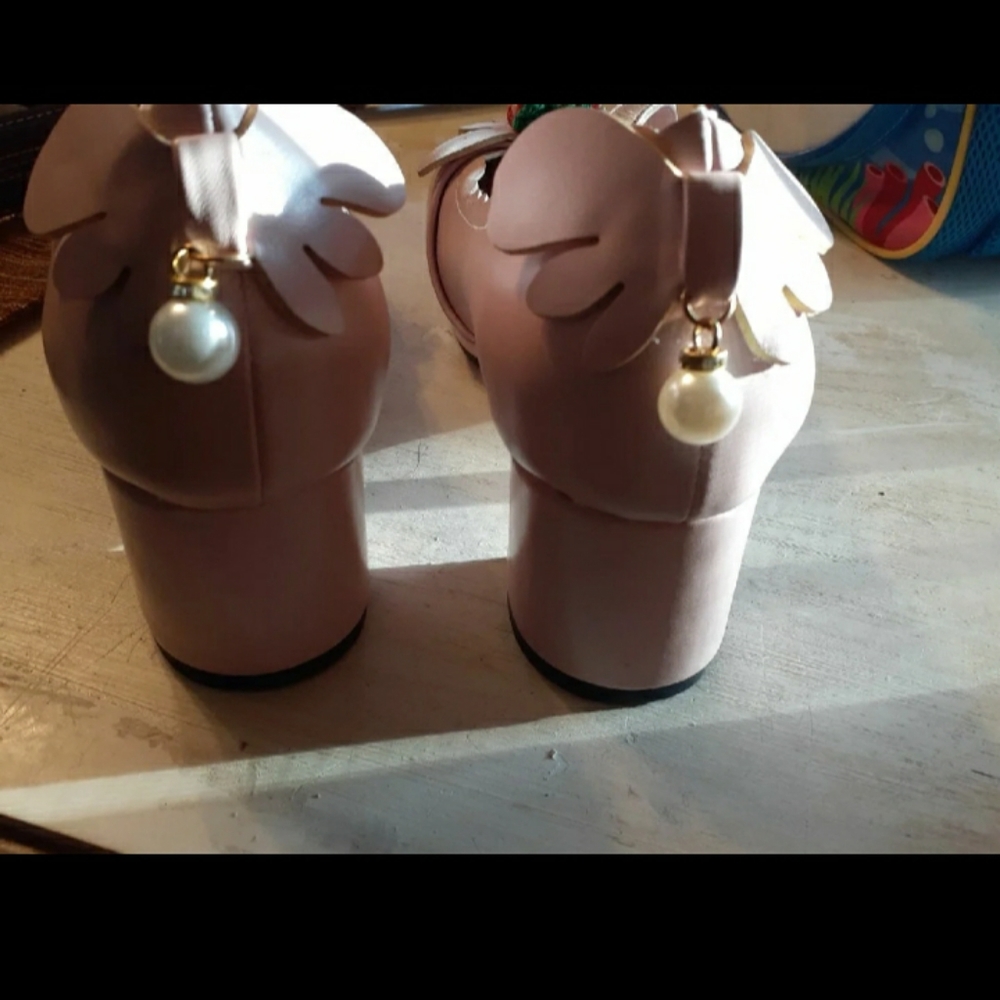 Pink prom shoes - Picture 3 of 6